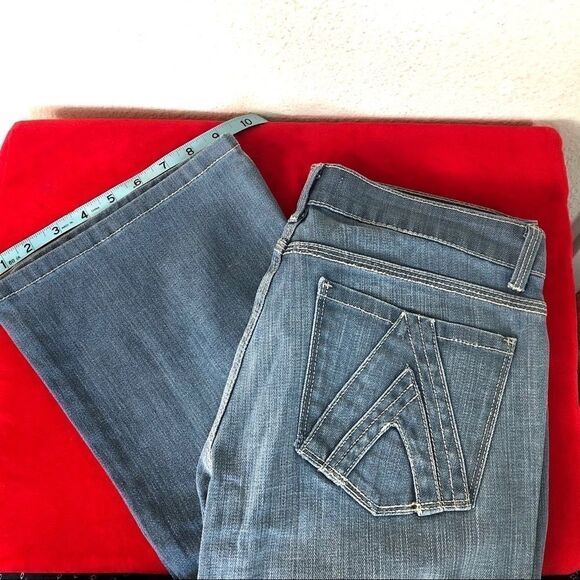 Aristocrat Premium Luxury Jeans Women’s Bootleg - Picture 4 of 6